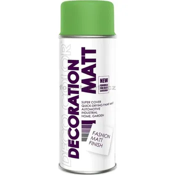 Barva ve spreji Deco Color ® DecoColor, barva ve spreji MATT, RAL 6018 zelený - 400 ml