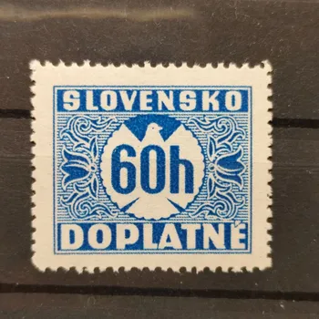 Sběratelství Známka Slovenský štát, Pof.D7Y**