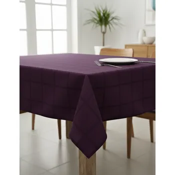 ubrus Ubrus na stůl PORTOS fialová 110x160 cm