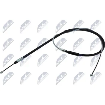 Lanko parkovací brzdy Tažné lanko, parkovací brzda NTY HLR-BM-002