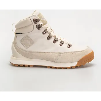 Dámská běžecká obuv The North Face Back To Berkeley Iv Textile Wp (white dune/white dune) 39.5, béžová