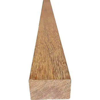 Terasové prkno Hranoly Angelim Amargoso 45x70x4575 mm Hoblované | Exotické dřevo | Pro terasové rošty