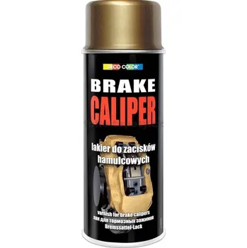 Barva ve spreji Deco Color ® DecoColor, sprej, barva odolná teplotě 150°C , 400ml, RAL 0000, zlatá