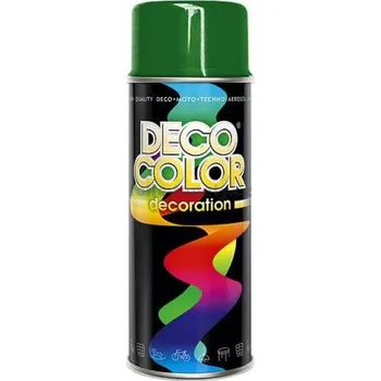 Barva ve spreji Deco Color ® DecoColor, barva ve spreji DECO lesklá RAL 6029 zelená - 400 ml