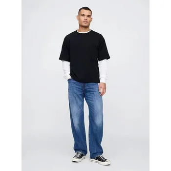 Pánské džíny Džíny pro muže GAP Relaxed Fit 723292-00 Velikost: 36/32 Tričko zdarma při nákupu nad 3000,-!