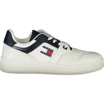 Pánské tenisky Tommy Jeans EM0EM01395 Pánské tenisky bílé/modré 43