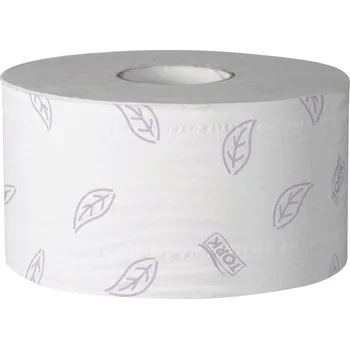 Toaletní papír TORK toaletní papír Mini Jumbo Extra Mjukt 3-lager 110255 bílá 12 ks