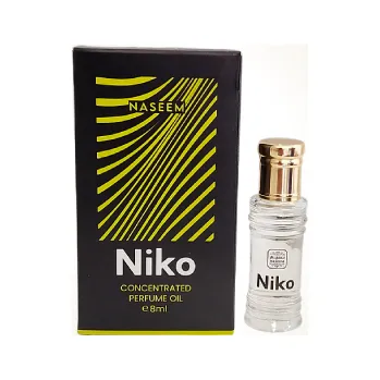 Nestandardní parfém Naseem Niko parfémový olej 8 ml