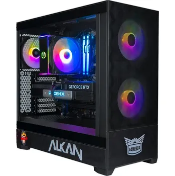 Stolní počítač AlzaPC GameBox Elite Alkan Edice - R7 / RTX5070Ti / 32GB RAM / 2TB SSD