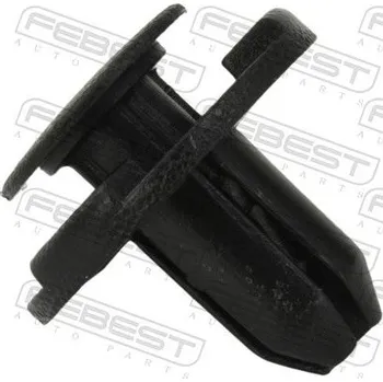 Lišta karosérie Klip, ozdobná / ochranná lišta FEBEST 88570-140