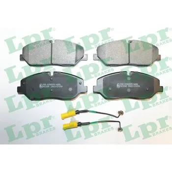 Brzdová destička Sada brzdových destiček, kotoučová brzda LPR 05P2105A
