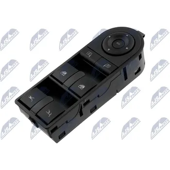 Spínač, zvedací zařízení oken NTY EWS-PL-012