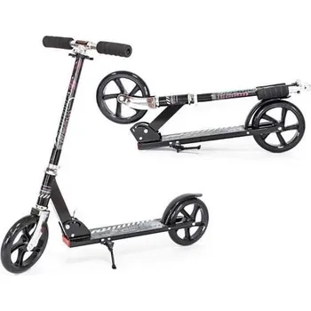 Koloběžka Koloběžka alu skládací šedá, Kruzzel