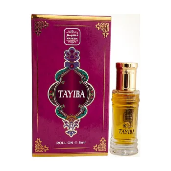 Nestandardní parfém Naseem Tayiba parfémový olej 6 ml