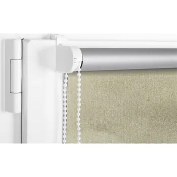 Stůl na stolní tenis Roletový závěs Domoletti Melange 5, písek, 1000x1850 mm