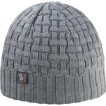 Kama Merino čepice s vnitřní fleecovou podšívkou Barva: šedá