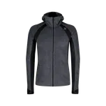 Pánská mikina na zip Montura Vertigo PTC Alpha FZ Hooded Maglia piombo L