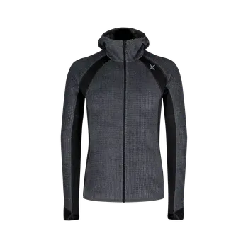 Pánský svetr Montura Vertigo PTC Alpha FZ Hooded piombo L