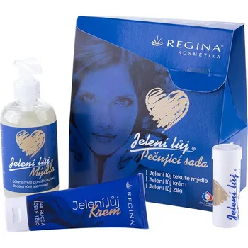 Kosmetická sada Regina Jelení lůj kosmetická pečující sada