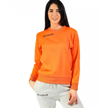 Pánská mikina mikina givova One oranžová 0001 XL