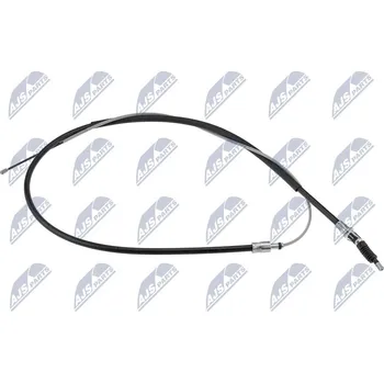 Lanko parkovací brzdy Tažné lanko, parkovací brzda NTY HLR-CT-000