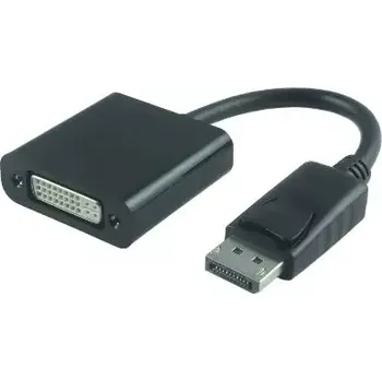 Video kabel MicroConnect Adaptér DisplayPort 1.2 - DVI-I M-F (DPDVI015)