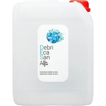 Dezinfekce NewWaterMeaning Debriecasan Alfa roztok