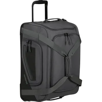 Cestovní taška AMERICAN TOURISTER Příruční taška s kolečky 55cm City Racer Duffle/Wheels S Black