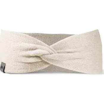 Čepice Fellhof Dětská čelenka ze 100% jehněčí merino vlny Barva: Bílá