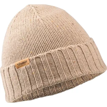 Čepice Fellhof Ultra jemná termoregulační čepice z merino vlny Barva: světle hnědá