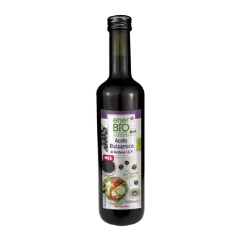Ocet enerBiO Balzamikový ocet 500 ml
