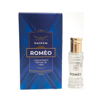Nestandardní parfém Naseem Romeo parfémový olej 6 ml