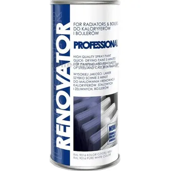 Barva ve spreji Deco Color ® DecoColor, sprej RENOVATOR Profesionál bílý, odstín RAL 9016, 400 ml