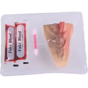 Lékárnička Imitace zranění "řezná rána" – sada pro nácvik první pomoci
