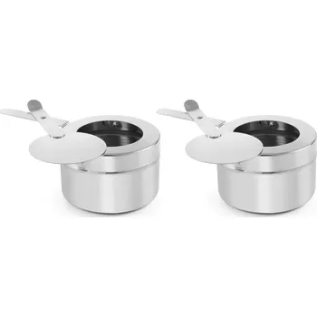 Držák nádoby na křídové mísy – 2 ks, HENDI, 2 ks, ⌀90x(H)60mm