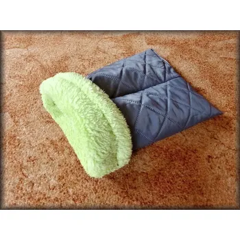 BIG TULIVAK šedý + zelená