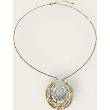 Souprava šperků Tina Kotsoni Náhrdelník Ethernal Elegance Barva: Bleděmodrá