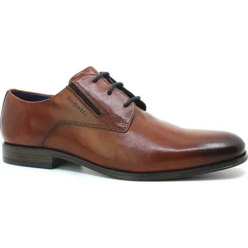 Pánské polobotky Bugatti 313-A3S05-3000 6300 cognac, pánské polobotky vel.42 (Bugatti 313-A3S05-3000 6300 cognac)