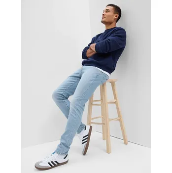 Pánské džíny Džíny slim pro muže GAP Taper GapFlex 543889-00 Velikost: 36/34 Tričko zdarma při nákupu nad 3000,-!