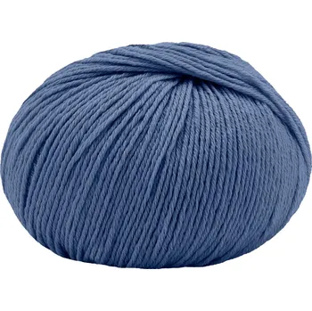 Příze Lana Gatto pletací příze vlna merino hedvábí kašmír FEELING Barva příze: modrá
