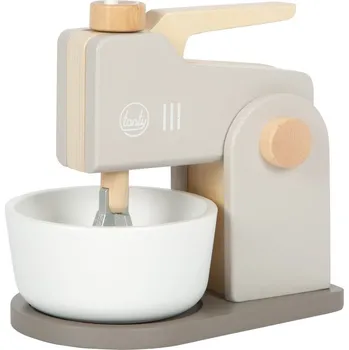 Dětská kuchyňka small foot Dřevěný kuchyňský robot 2 v 1 Tasty šedý