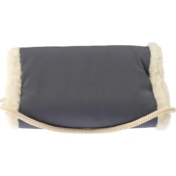 Rukavice Vlněný merino rukávník se softshellem Barva: grafit