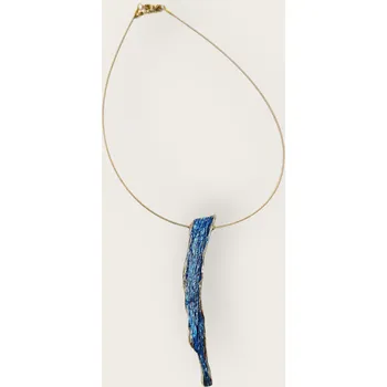 Souprava šperků Tina Kotsoni Náhrdelník Egejská vlna Barva: Modrá