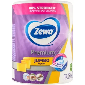 Utěrka Zewa Kuchyňské utěrky Premium Jumbo 53,8 m