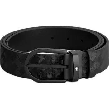 Opasek MONTBLANC - Extreme 3.0 Black 35 mm - Pánský opasek