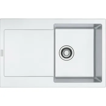 Nerezový dřez Franke Dřez MRG 611 bílá 114.0284.832