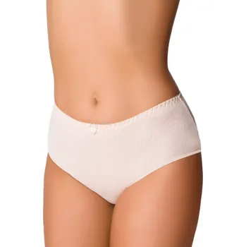 Kalhotky Dámské vyšší kalhotky Crema Emili Barva/Velikost: tělová / M/L