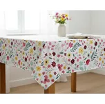 Ubrus na stůl FABULOUS FLOWERS motiv květiny 145x220 cm