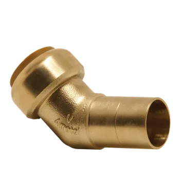 Vodovodní potrubí Koleno 45° Tectite T21S - 22 mm, Classic