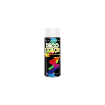 Barva ve spreji Deco Color ® DecoColor, barva ve spreji matt, RAL 9010 DECO bílá - 400 ml